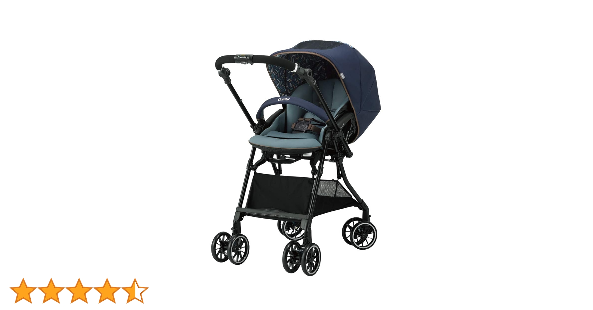 ⭐️美品⭐️コンビ　A型ベビーカー　スゴカル４キャスcompactエッグショックHH コンビ ホワイトレーベル スゴカル 4キャス compact エッグショック HH